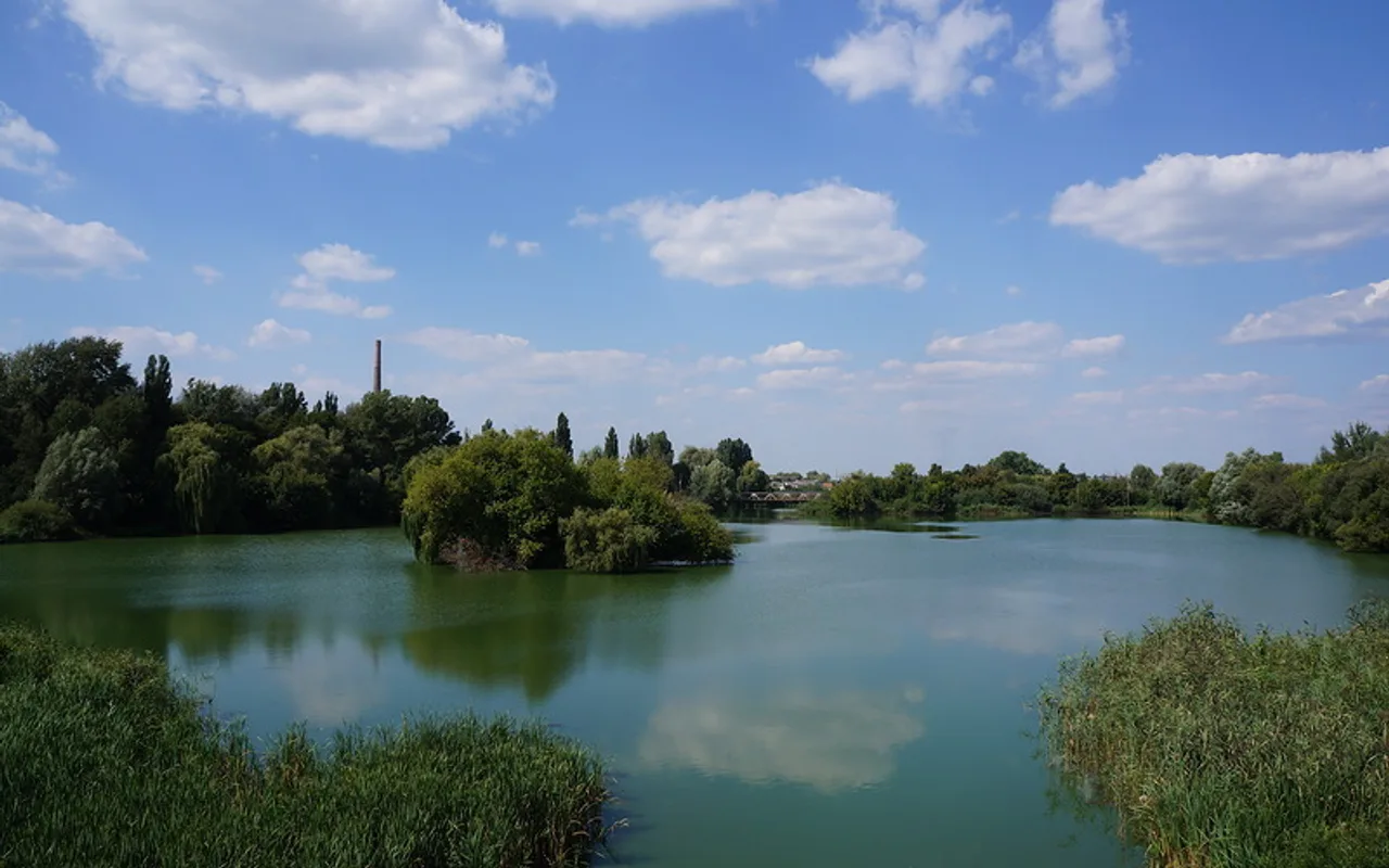 Річка Гуйва: рибалка в Новогуйвинському під Житомиром