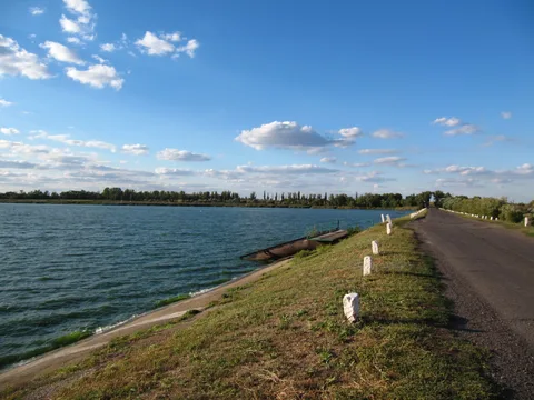 Красінське водосховище: риболовля  та туризм
