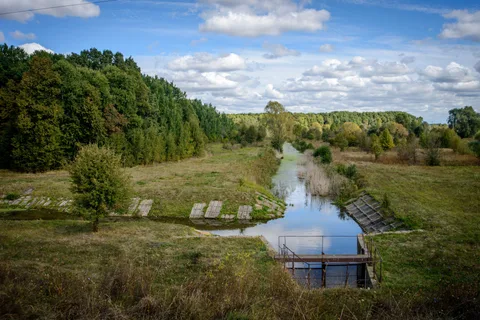 Березоворудське водосховище: риболовля в межах заказника