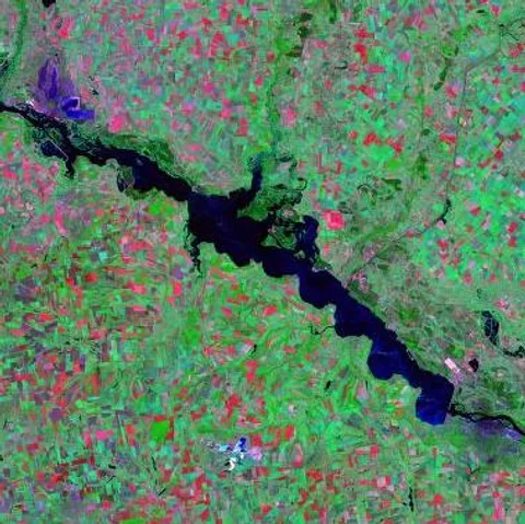 Кам'янське водосховище: риболовля на одній з найбільших водойм Дніпра