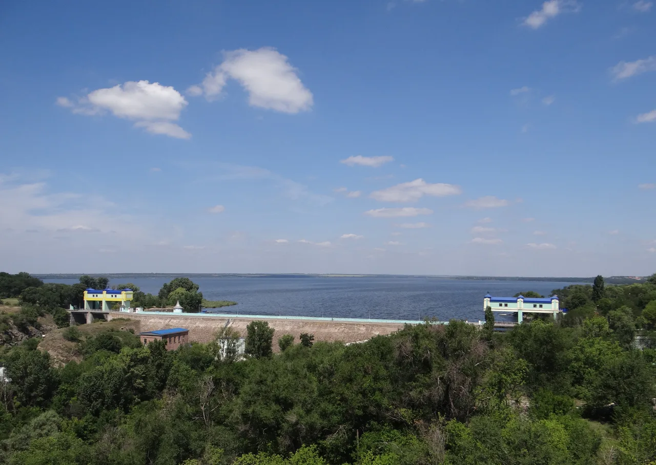 Карачунівське водосховище: риболовля біля Кривого Рогу