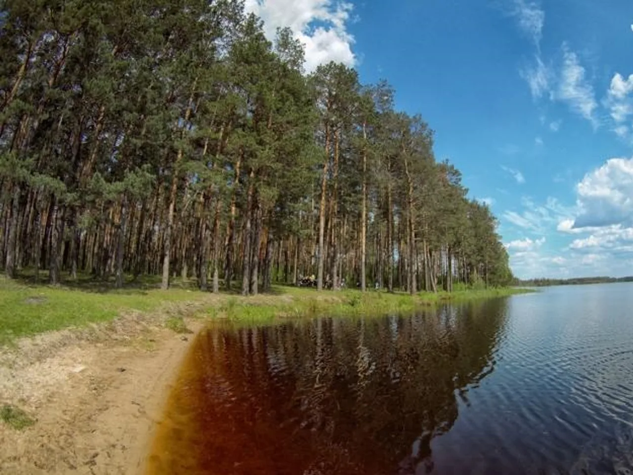 Боберське (Князівське) водосховище 
