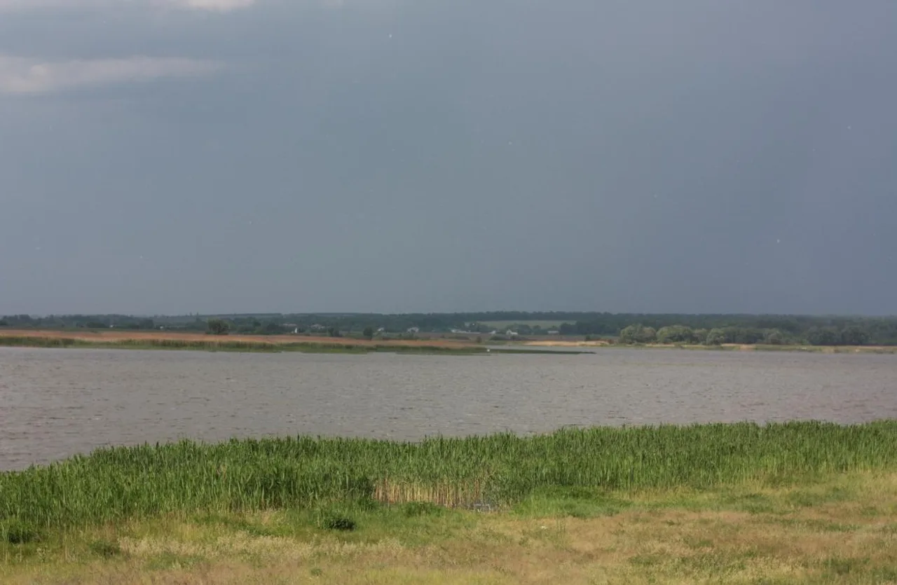 Рогозянське водосховище: риболовля біля Харкова