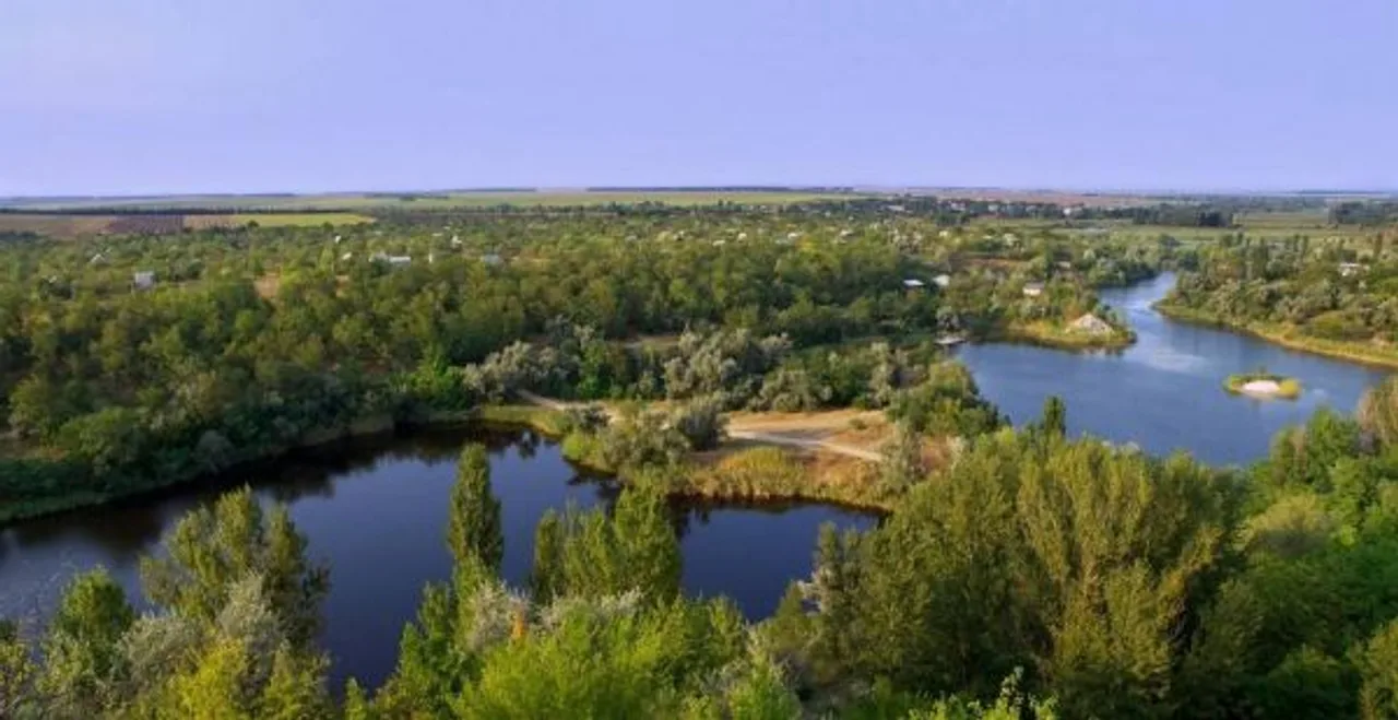 Катеринівське водосховище: риболовля та зелений туризм