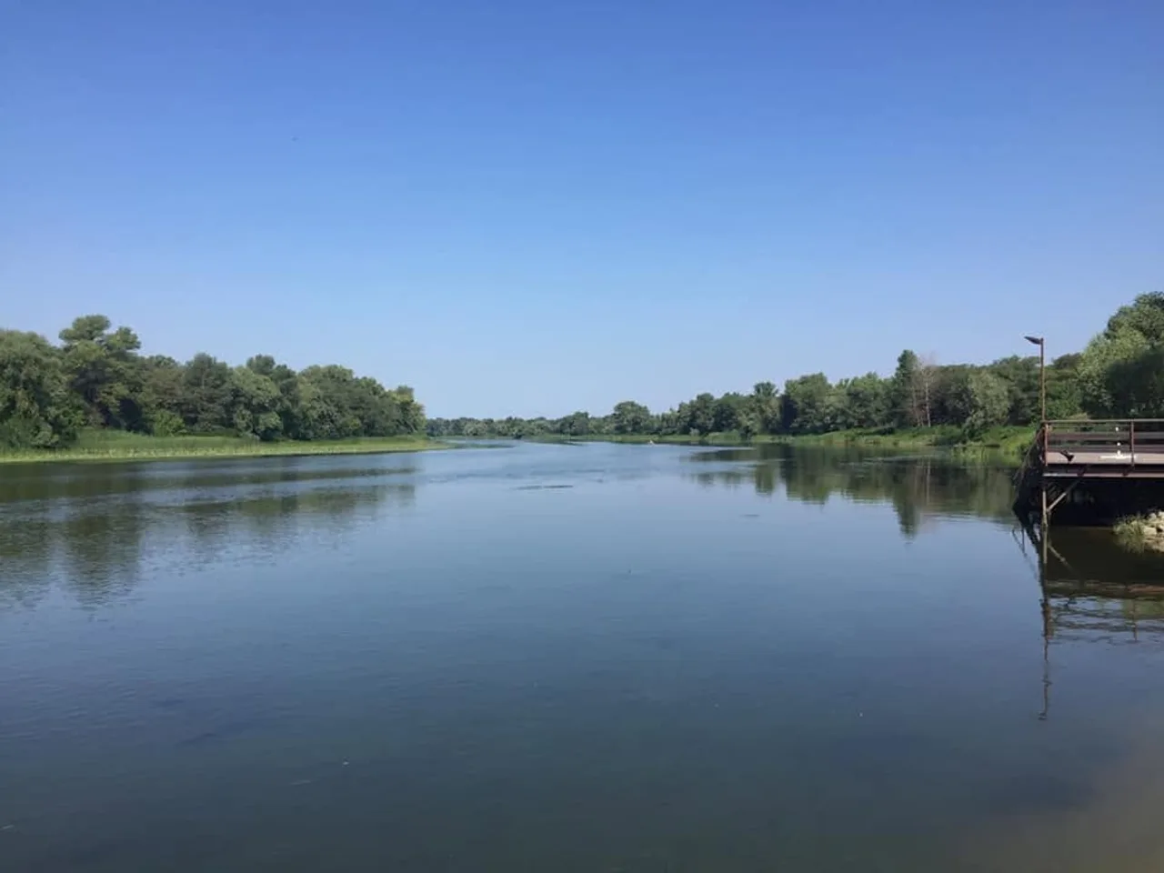 Риболовля у Кривому Розі: водосховища, річки та платні ставки Дніпропетровщини