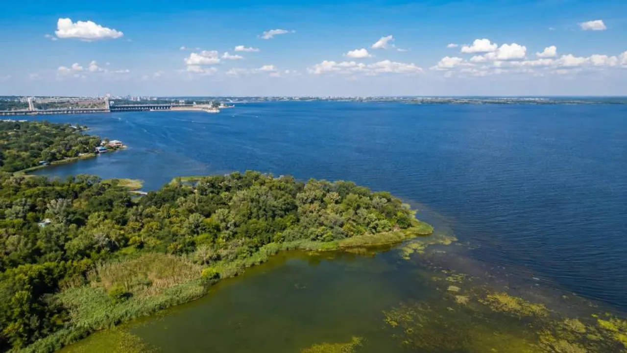 Дніпровське водосховище: риболовля на найбільшій штучній водоймі Дніпра