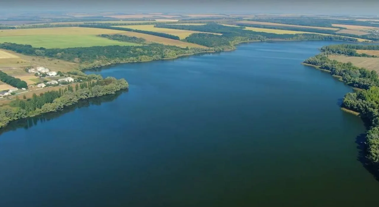 Великобурлуцьке водосховище — риболовля на найбільшій водоймі Харківщини