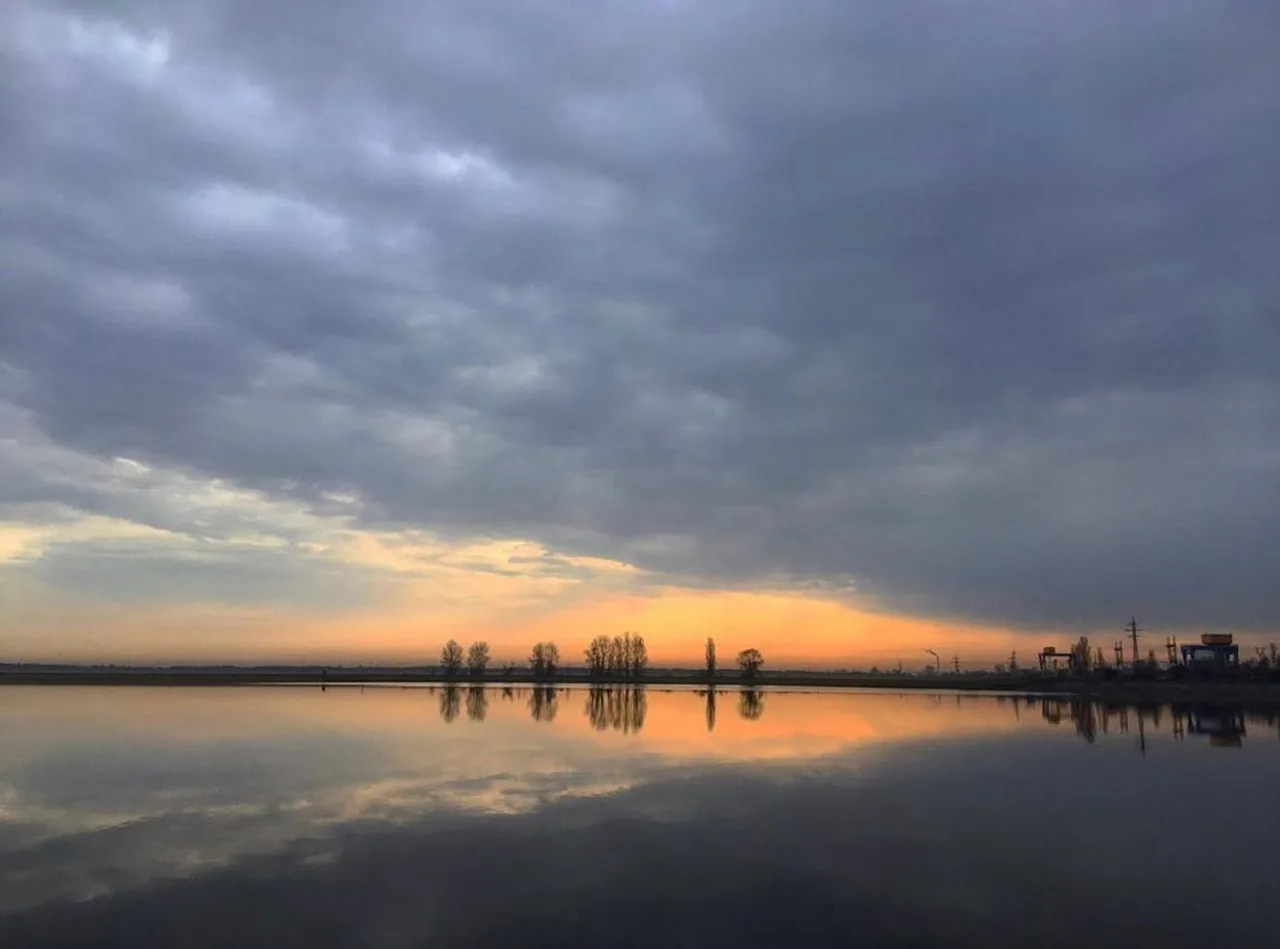 Риболовля на Київському морі (Київське водосховище)