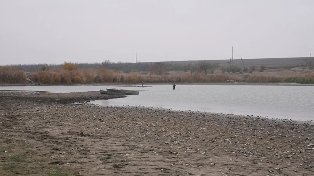 Степівське водосховище: проста риболовля без зайвих очікувань