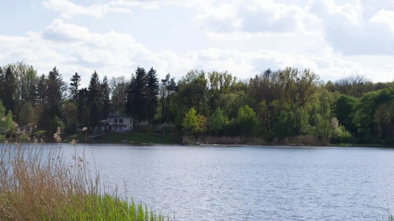 Щирецьке водосховище (Наварія): риболовля під Львовом