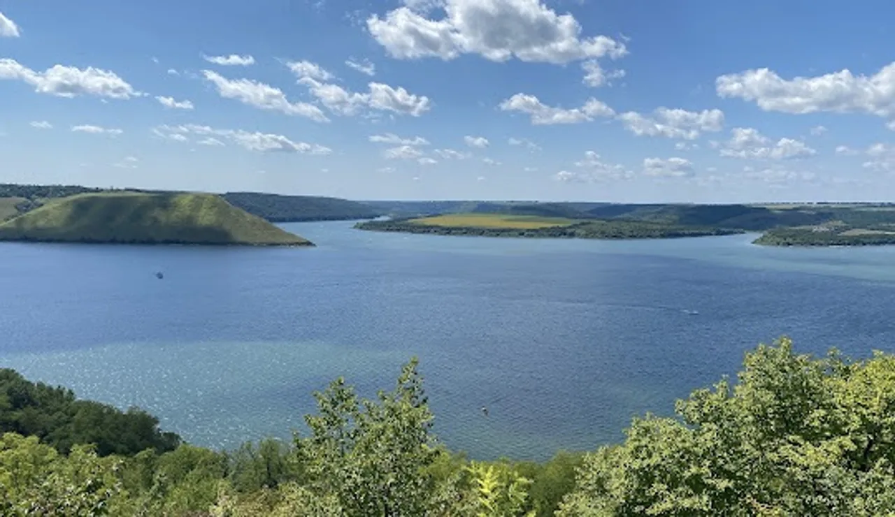 Дністровське водосховище (Галицьке море): риболовля в каньйоні Дністра