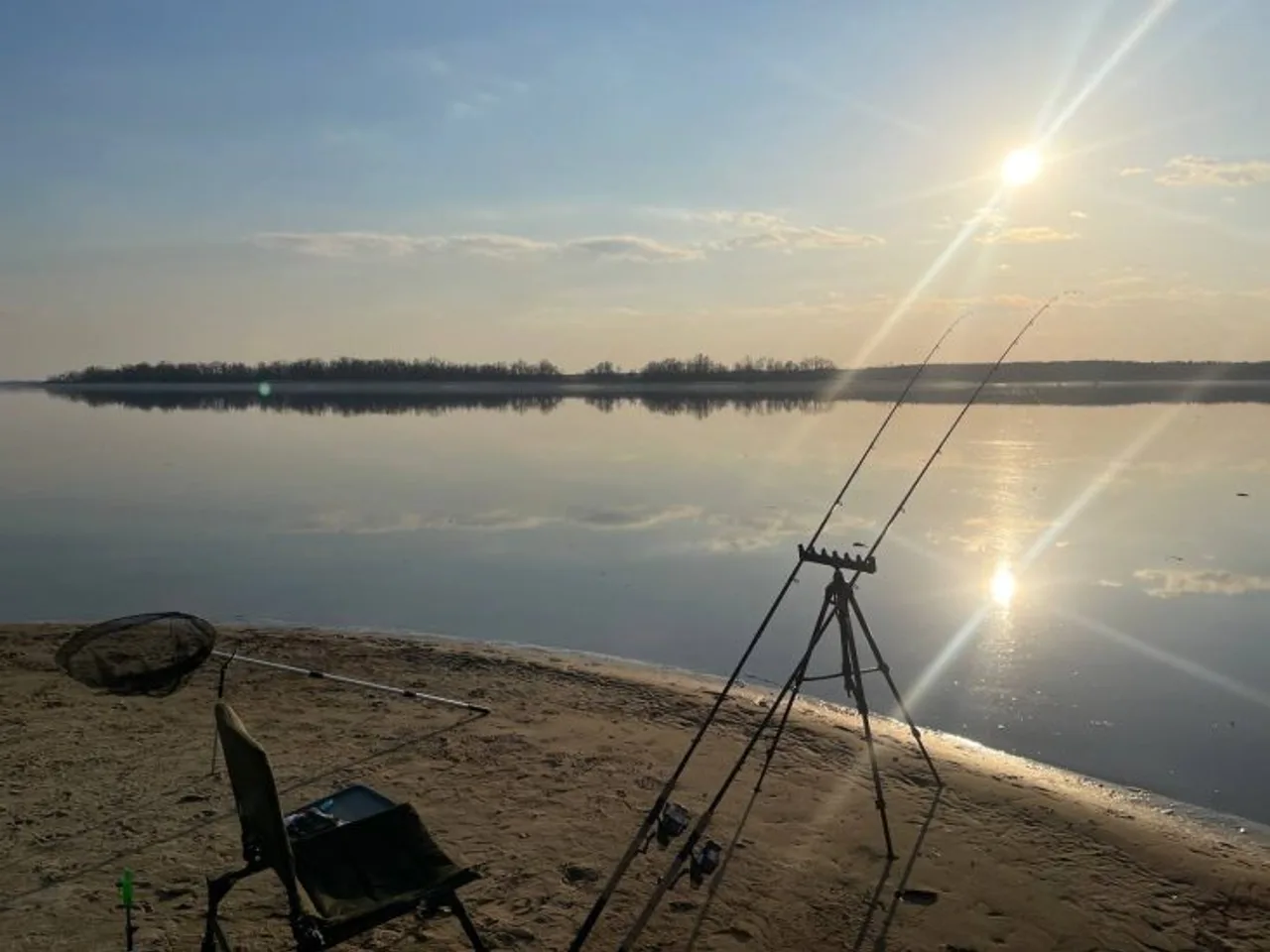 Риболовля в Запорізькій області: Дніпро та Азовське море