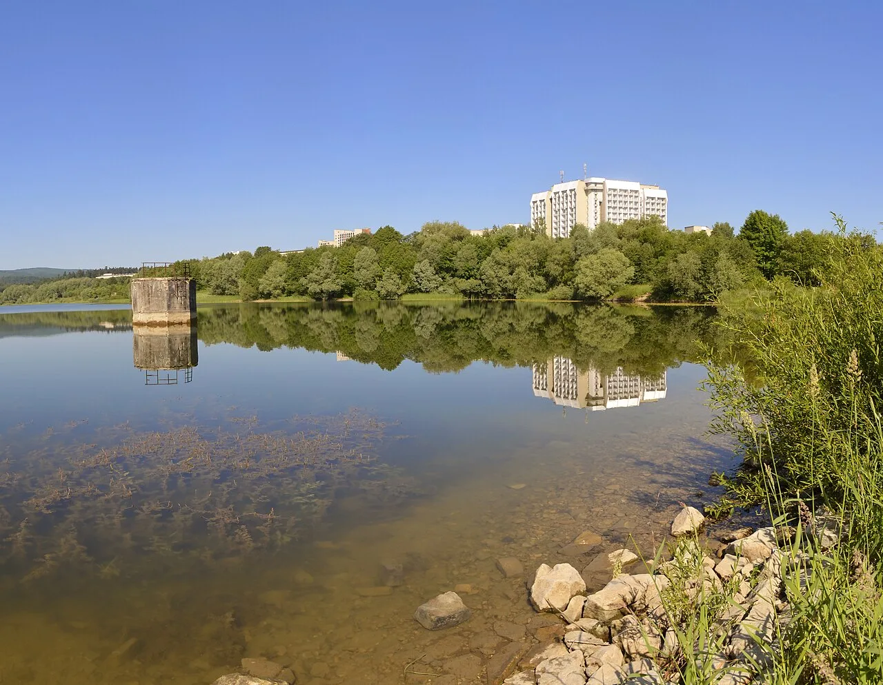 Трускавецьке водосховище (ставок Солониця)