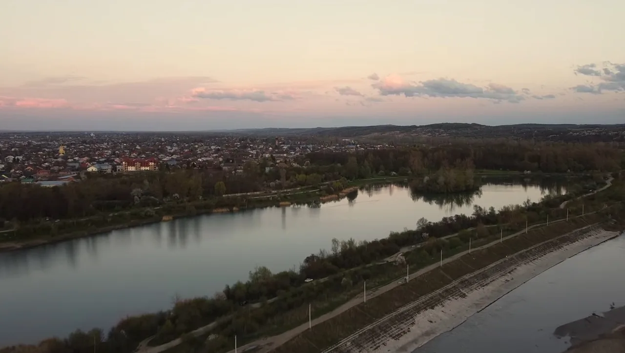 Риболовля в Коломиї: річка Прут, міські озера та ставки