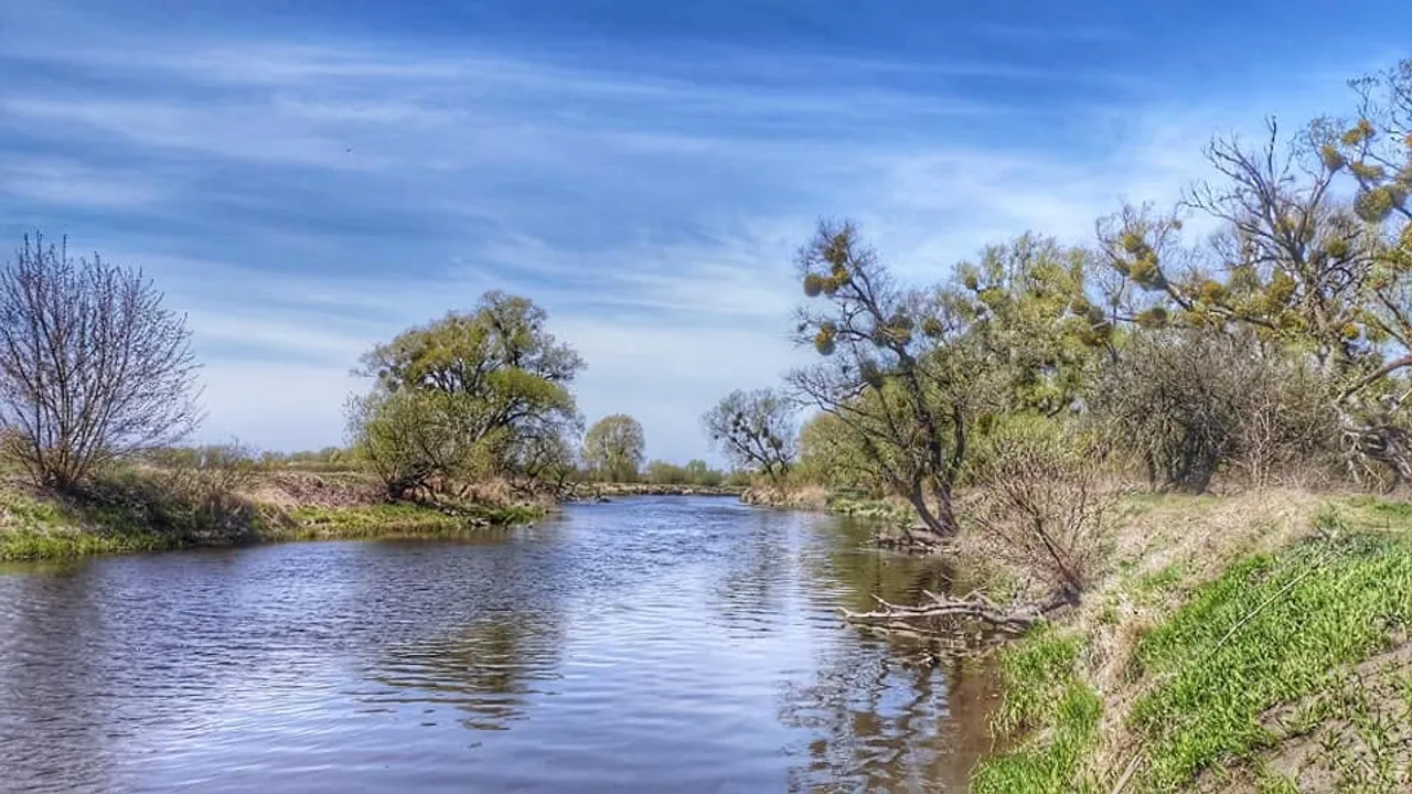 Риболовля на річці Західний Буг