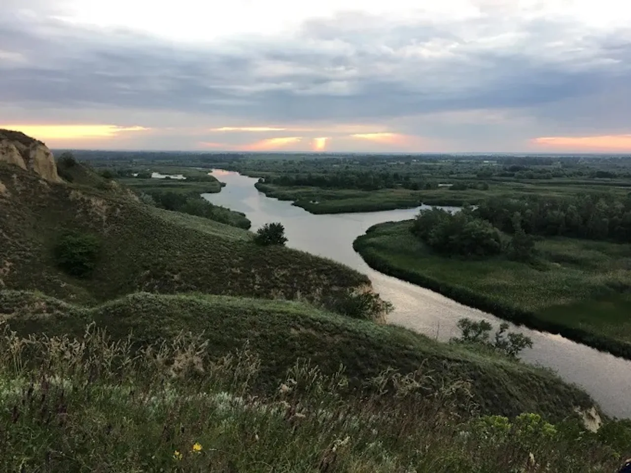 Риболовля на Ворсклі: місця, риба та особливості