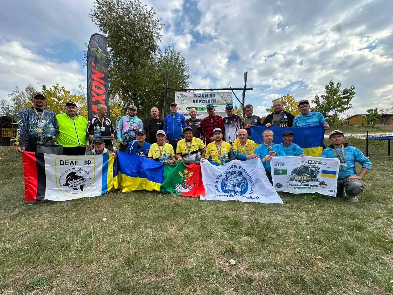 На Буковині відбувся всеукраїнський турнір зі спортивної риболовлі серед осіб з інвалідністю